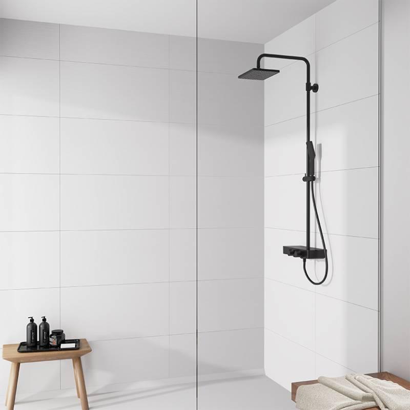 Душевая система Steinberg 390 Германия Черный матовый (390 2700 S) - фото 3 Душевая система Steinberg 390 Германия Черный матовый (390 2700 S) - фото 3