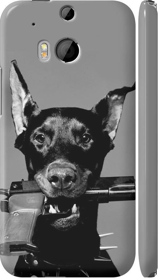Чехол на HTC One M8 Доберман (2745c-30-42517) Чехол на HTC One M8 Доберман (2745c-30-42517)
