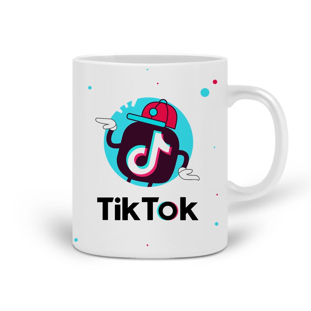 Горнятко керамічне TikTok 330 мл (20259-1712)