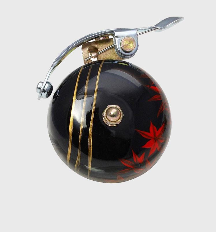 Звонок HANDPAINTED SUZU CRANE Kaede алюминий 55 мм