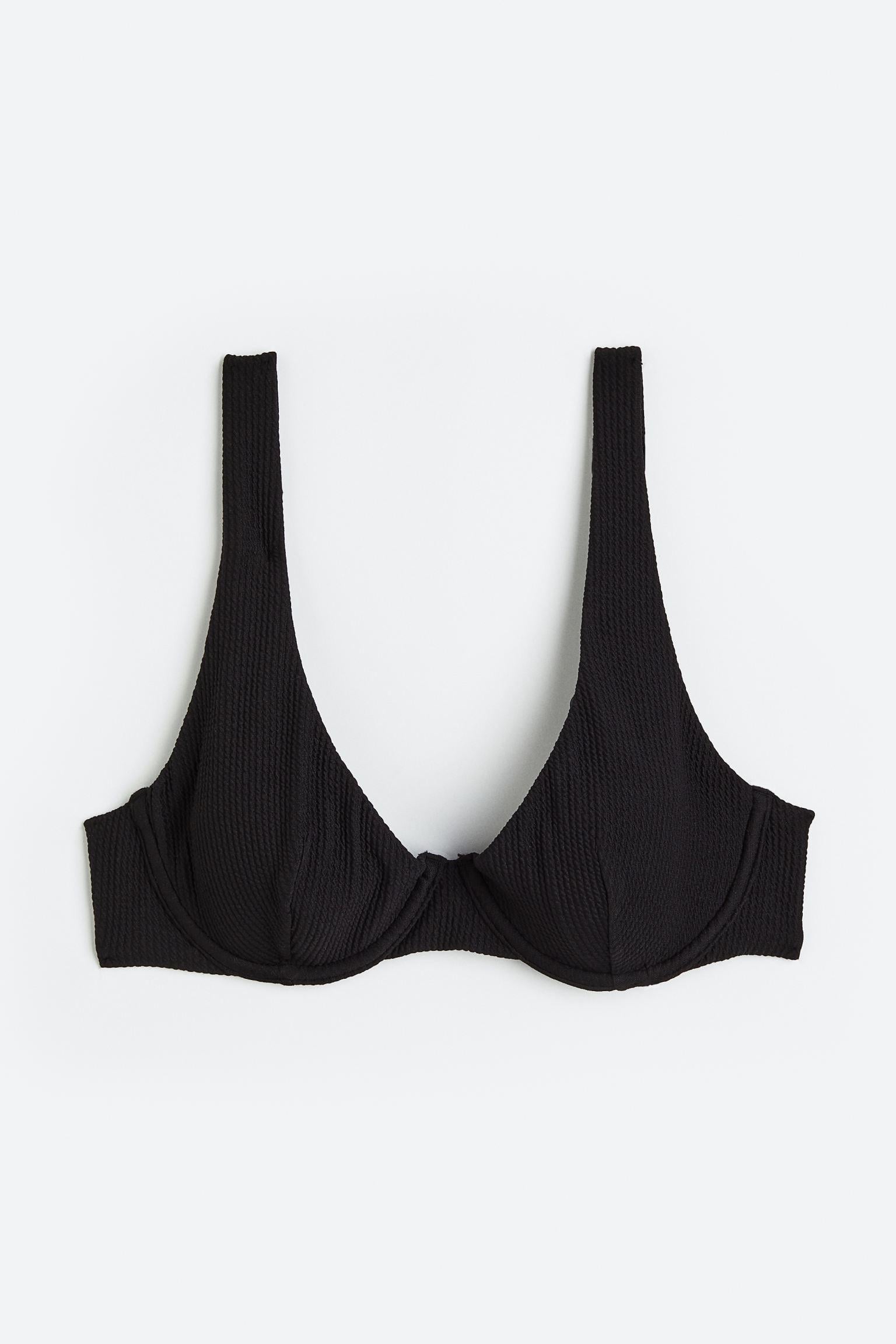 Купальний ліф H&M р. 75B Чорний (A11041135400)