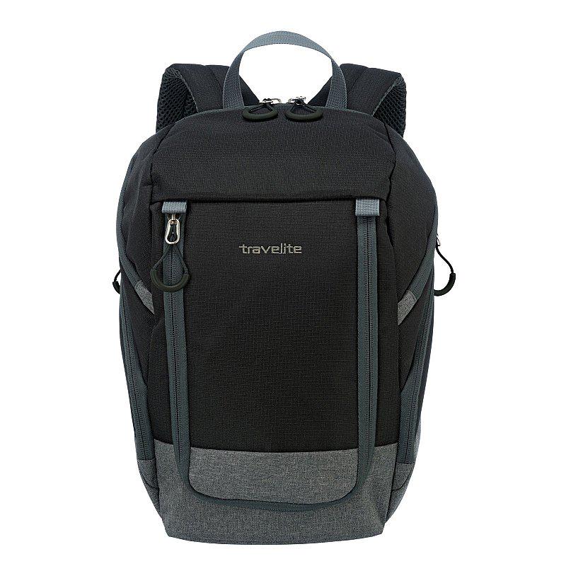 Міський рюкзак Travelite Basics 14 л Black/Ryan-air (TL096290-01) - фото 2