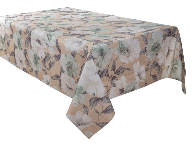 Скатерть водоотталкивающая Lefard Magic 140x240 см Мятный (715-425)