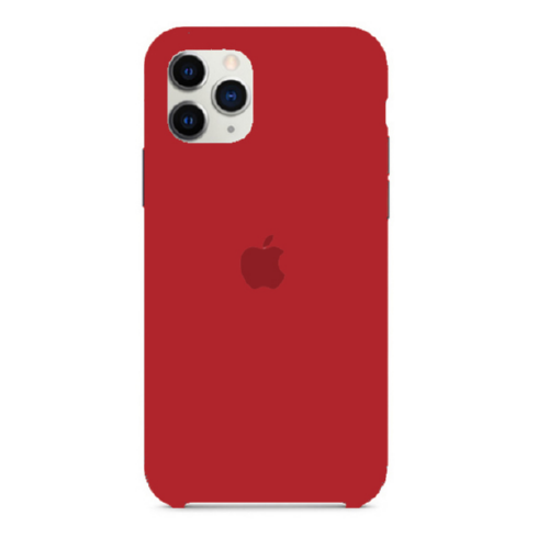 Чехол силиконовый для iPhone 11 Pro chinese red