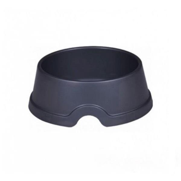 Миска для собак Природа Классик №3 пластиковая 1 л Темно-синий (4820157404560)