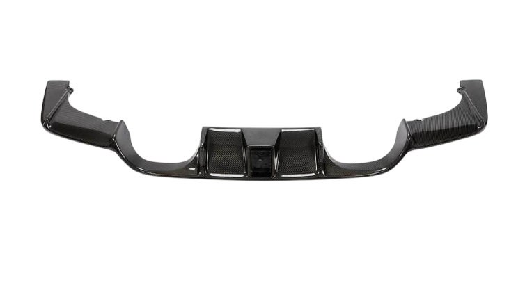 Диффузор заднего бампера DDCarbon V12 для F80 для BMW 3 серия F-30/31/34 2012-2019 гг. натуральный карбон (137016)