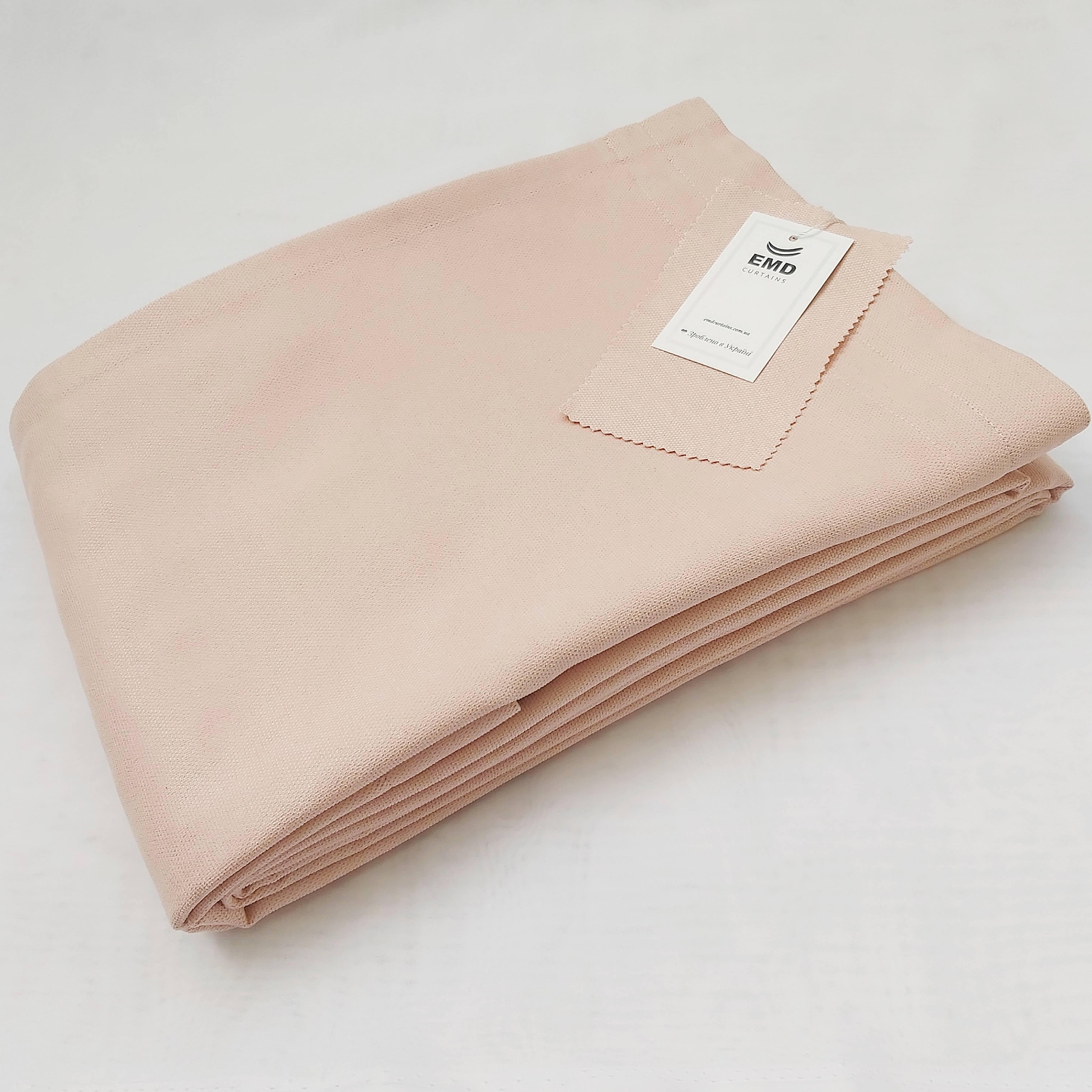 Штора на тесьме микровелюр 250х250 см 1 шт. Розово-персиковый (402528-MT1/250) - фото 5 Штора на тесьме микровелюр 250х250 см 1 шт. Розово-персиковый (402528-MT1/250) - фото 5