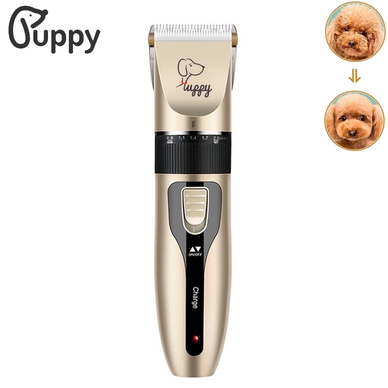 Машинка для стрижки тварин Puppy 7461 набір Gold (tf7461) - фото 2