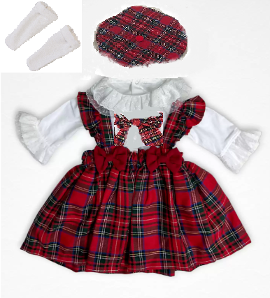 Одяг для ляльки Реборн 50-55 см комплект з 4 предметів (2468924990)