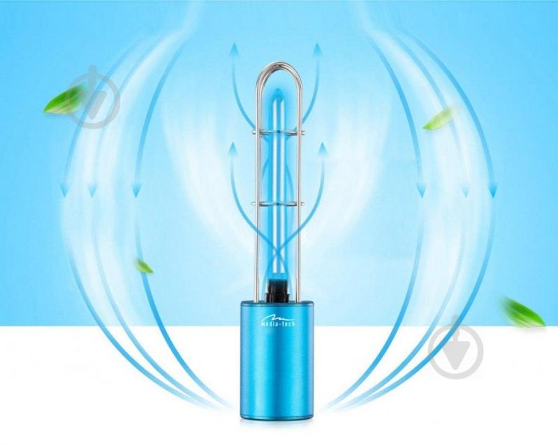 Специальная лампа для стерилизации помещения Media-Tech 2 in 1 Ozone/uv-C Sterilizing Lamp - фото 10