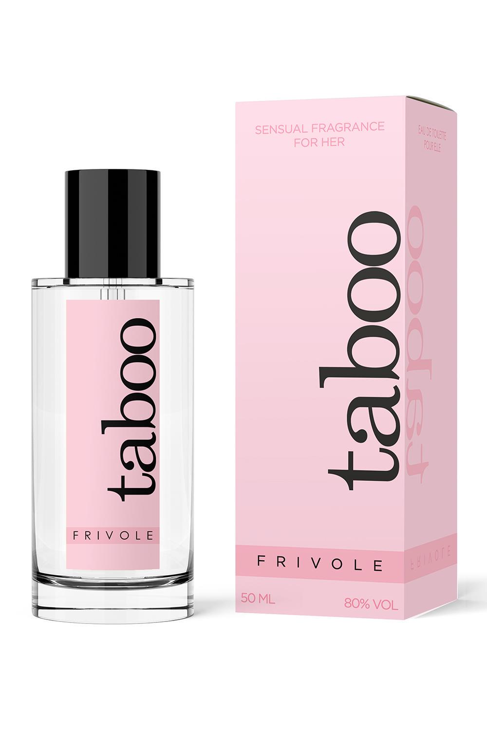 ᐉ Духи с феромонами для женщин TABOO FOR HER FRIVOLE