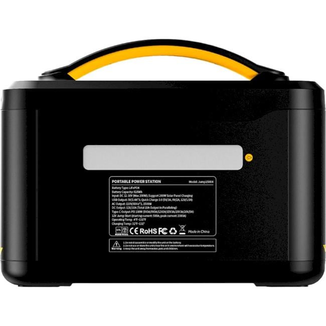 Зарядная станция VTOMAN Jump 1500X 828 Вт/ч 1500 Вт LiFePO4 (9298433f) - фото 4