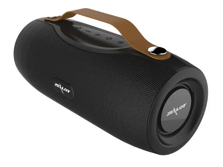 Колонка беспроводная Zealot S29 Bluetooth Черный (2905)