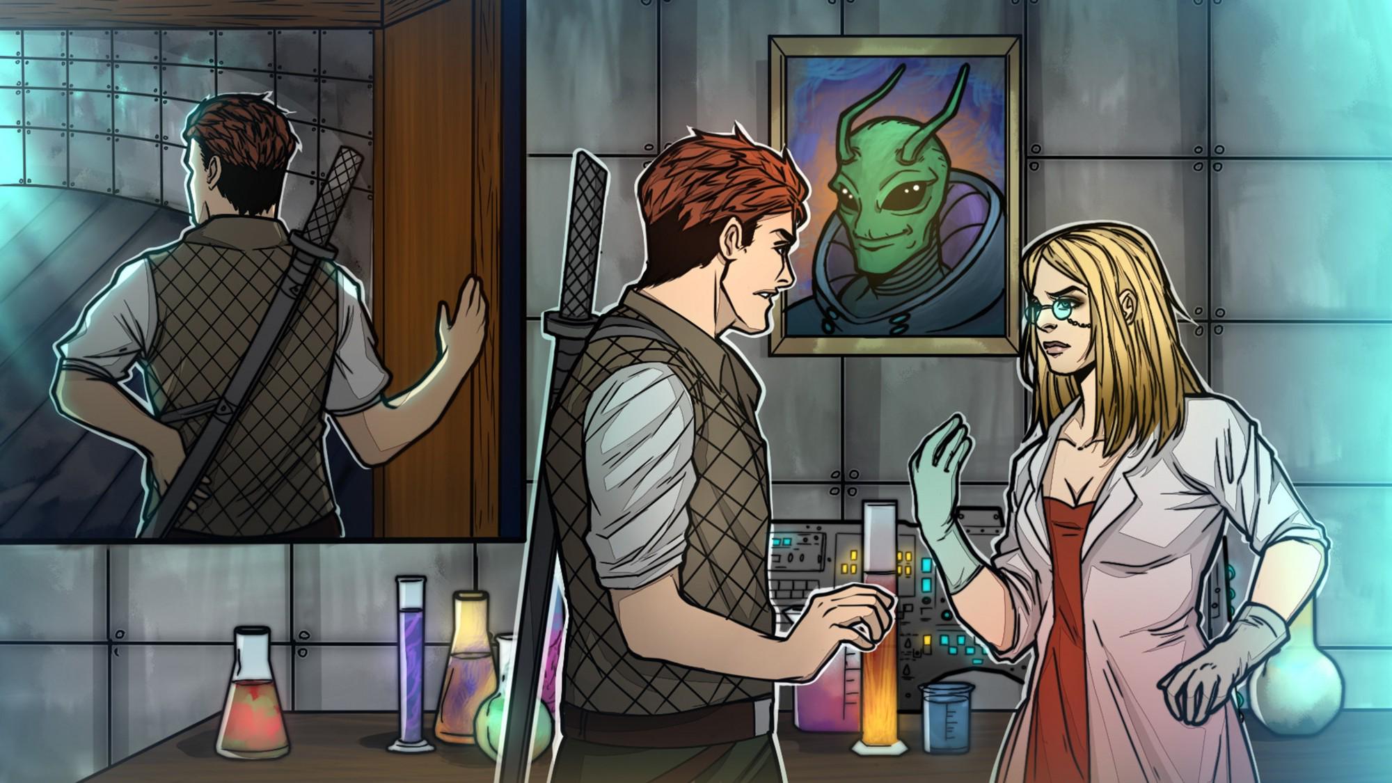 Ключ активации Swordbreaker: Origins для Xbox One/Series S/X (65553739) - фото 3 Ключ активации Swordbreaker: Origins для Xbox One/Series S/X (65553739) - фото 3