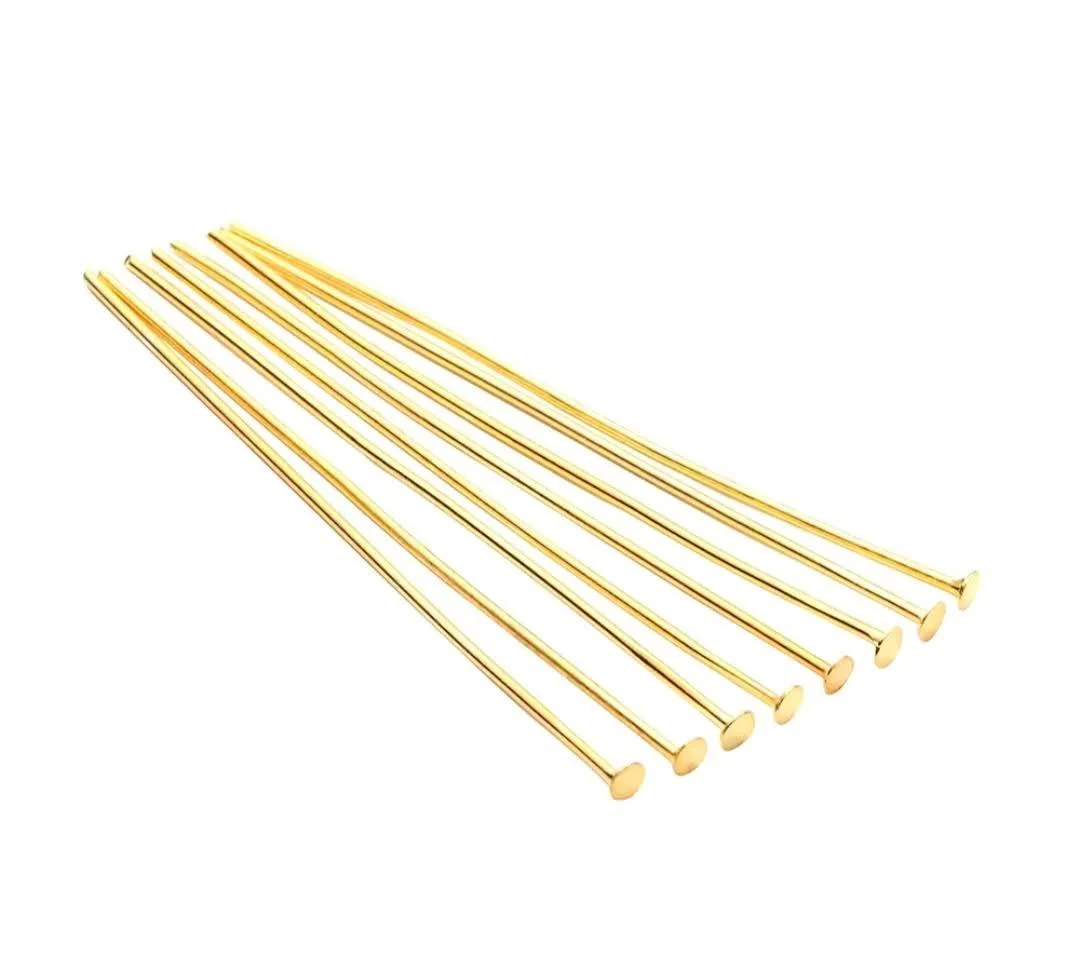 Пін-цвяшок 50 мм 10 шт. Gold (2412118080)