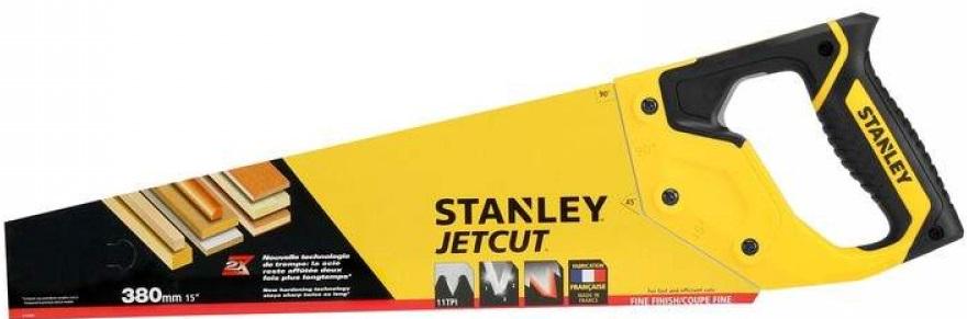 Ножовка по дереву Stanley Jet-Cut Fine (2-15-594) Ножовка по дереву Stanley Jet-Cut Fine (2-15-594)