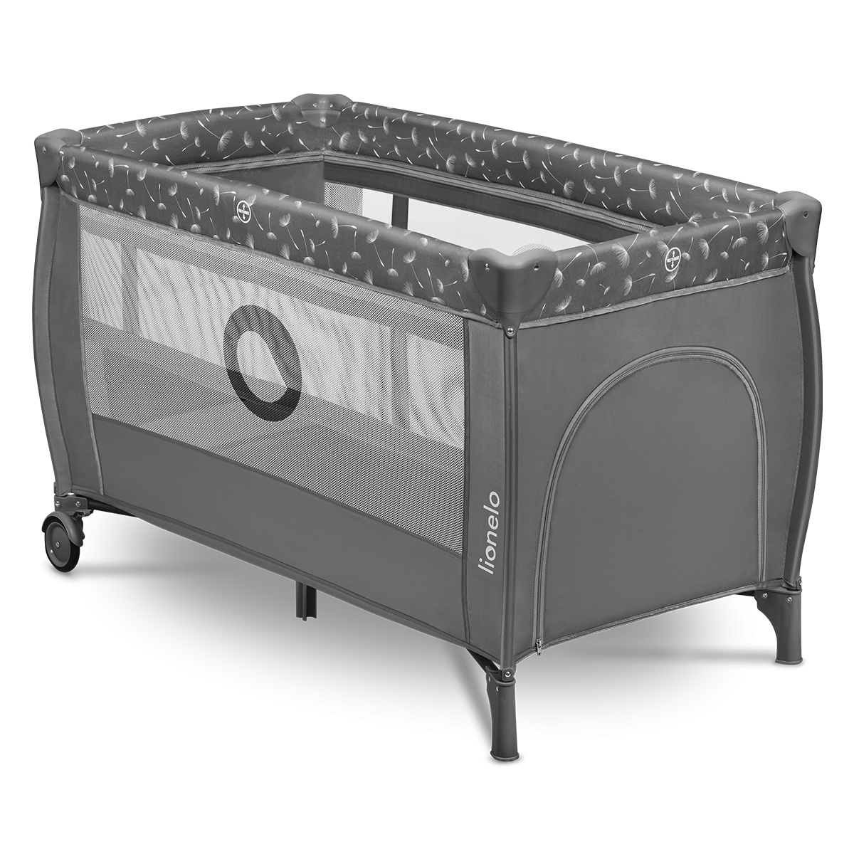 Манеж Lionelo Stefi Plus Grey/White