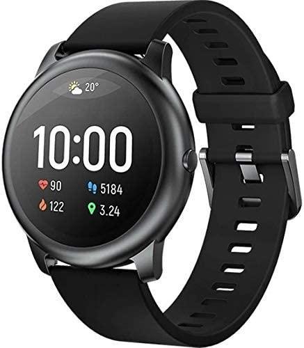 Часы смарт Haylou LS05-1 Solar Black