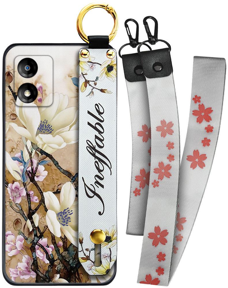 Чехол SHLab Motorola E13 Ineffable + два ремешка с карабином (34417)