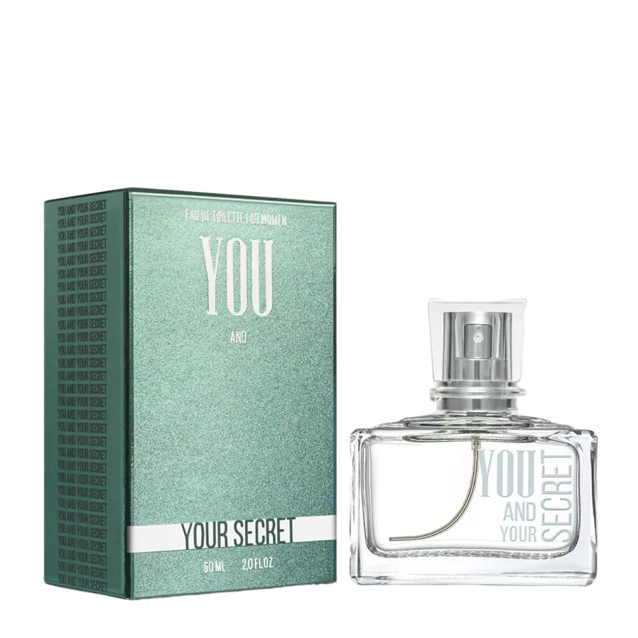 Туалетна вода для жінок Aromat You and your secret 60 мл (33130)