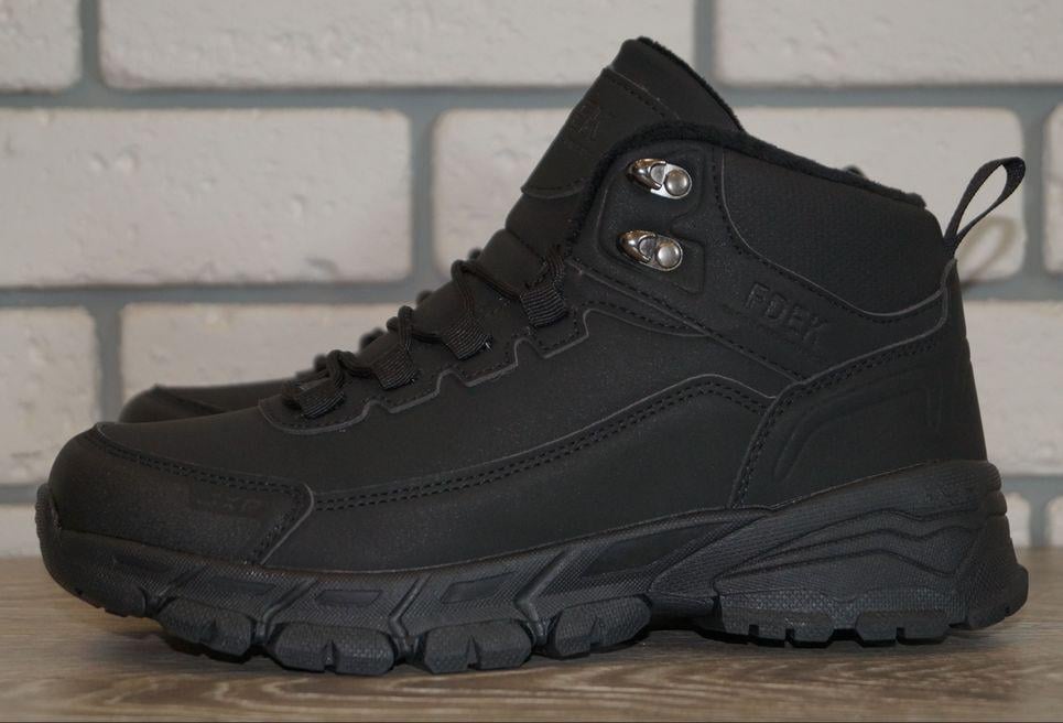 Ботинки зимние подростковые FDEK р. 38 24,5 см Черный (31549-38)