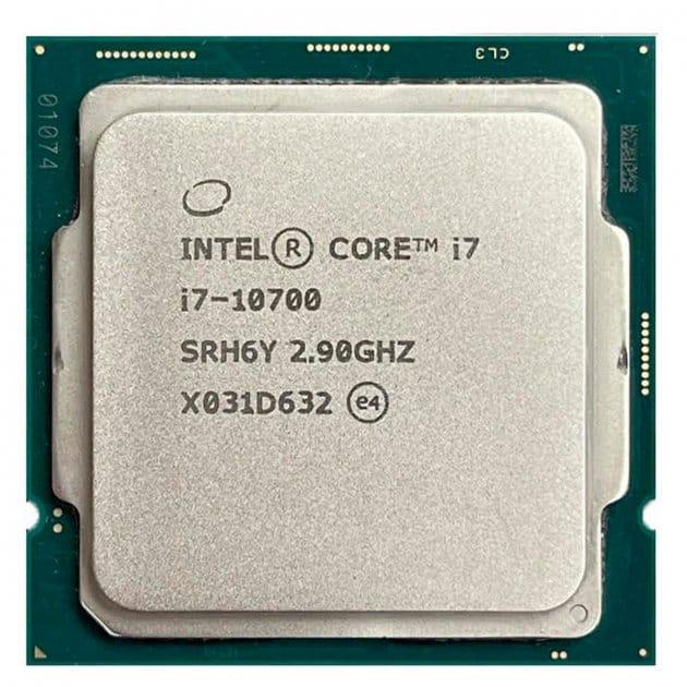 Процесор Intel Core i7 10700 CM8070104282327 s1200 16T 4,7 ГГц