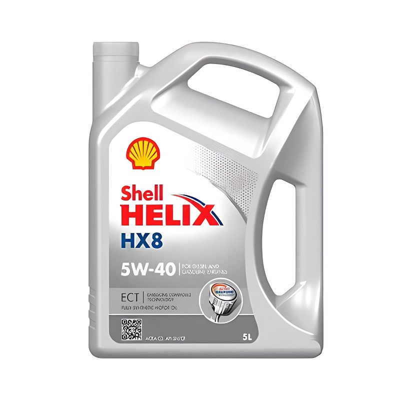 Моторное масло Shell Helix HX8 ECT 5W-40 5 л