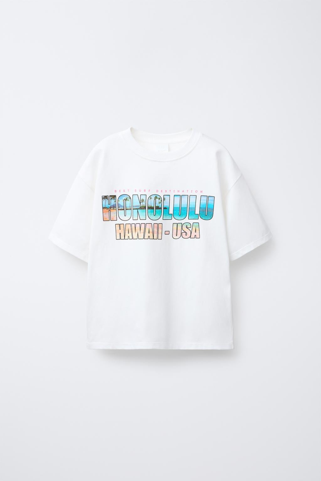 Футболка для девочки Zara р. 164 Белый (6224703250)