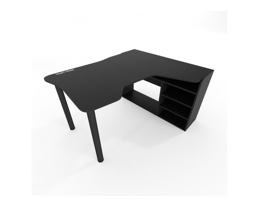 Компьютерный стол игровой Comfy Home Kano Черный (63dbdcb79fda984dfa2e9749)