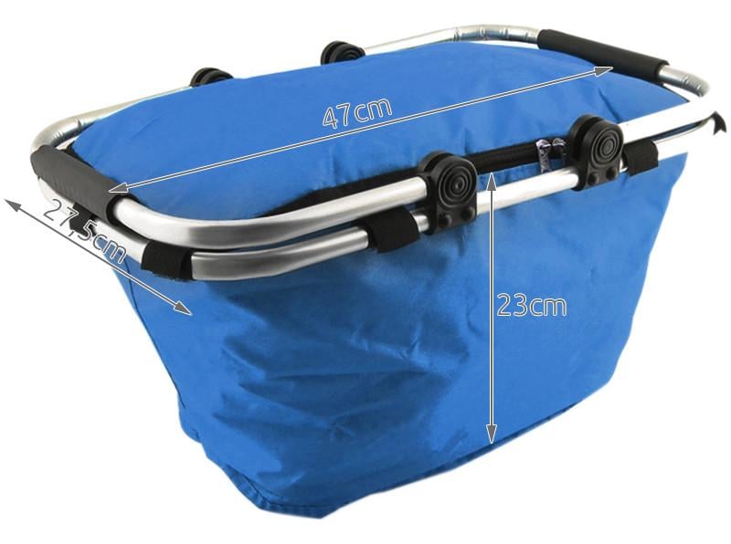 Термокошик для пікніка холод/тепло Blue (12194) - фото 2 Термокошик для пікніка холод/тепло Blue (12194) - фото 2