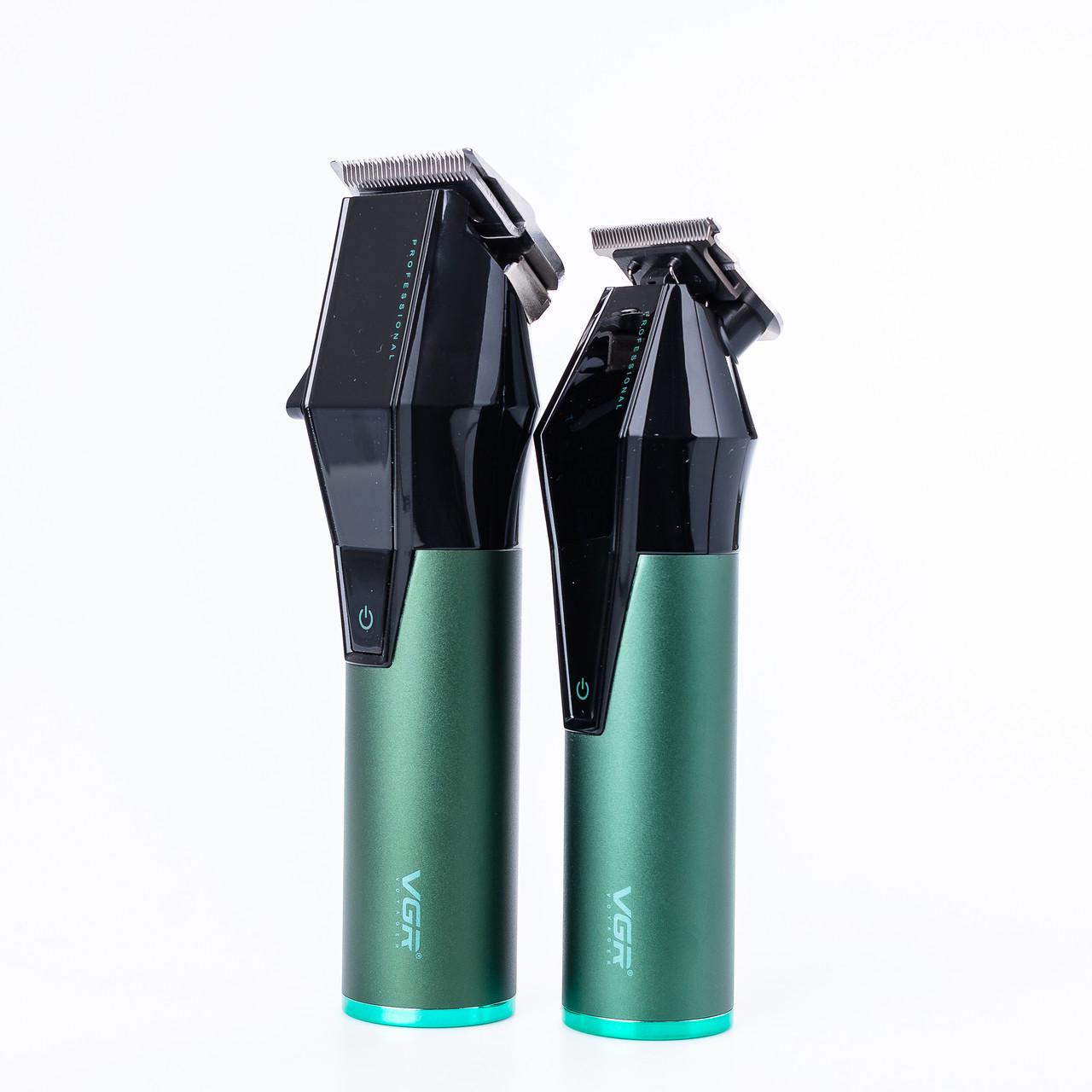 Набор для стрижки VGR HPV677 машинка/триммер (3829) - фото 5 Набор для стрижки VGR HPV677 машинка/триммер (3829) - фото 5