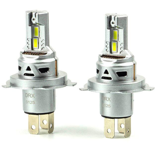 Автолампи DriveX LED HS-01 H4 25W 6000K 2 шт. - фото 2 Автолампи DriveX LED HS-01 H4 25W 6000K 2 шт. - фото 2