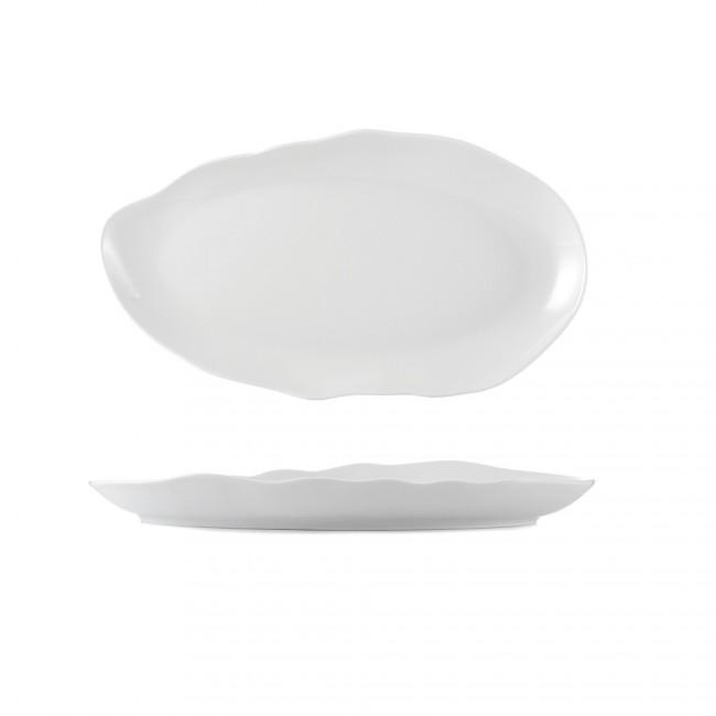 Тарелка Lubiana Stone Age 21 см Белый (HL4631W) - фото 2 Тарелка Lubiana Stone Age 21 см Белый (HL4631W) - фото 2