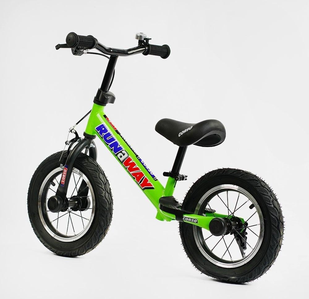 Велобег детский Corso Run-a-Way CV-05618 на стальной раме 12" (11336985)