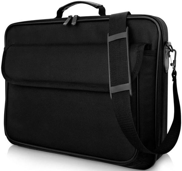 Сумка 2E TopLoad Classic 17" Чорний (2E-CBT6817BK)