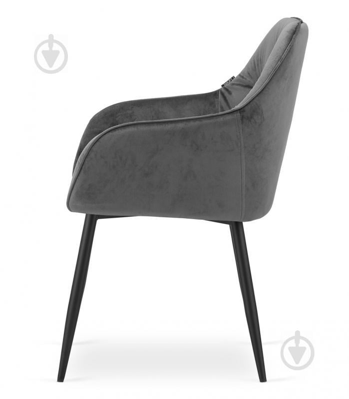 Крісло LEOBERT FORIO GRAY - фото 2 Крісло LEOBERT FORIO GRAY - фото 2