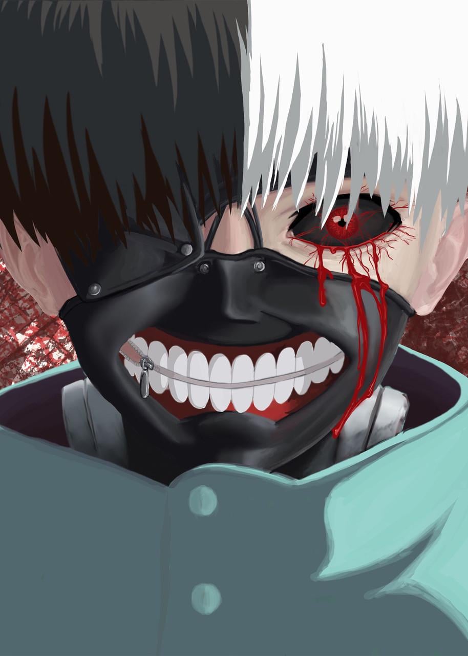 Картина GeekLand Tokyo Ghoul перевоплощение (TG 09.012)