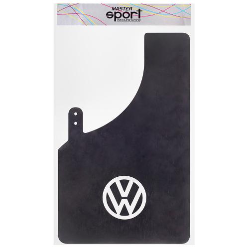 Брызговик Master Sport Vw большой 2 шт. Black - фото 2