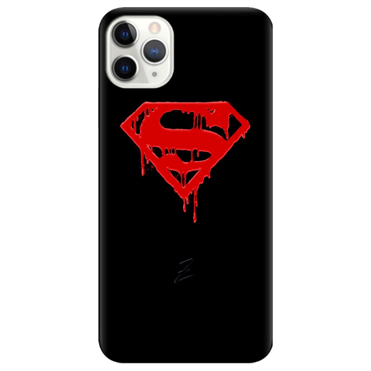 Силиконовый чехол Zorrov для Apple iPhone 11 Pro Max - Night hero (12180040179072359)