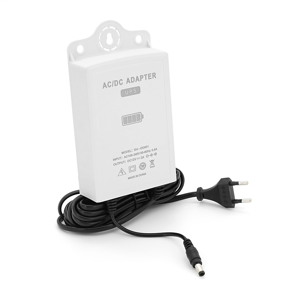 Джерело безперебійного живлення VOLTRONIC Mini Outer UPS1202 для роутера та камери 12V 2A (24202)