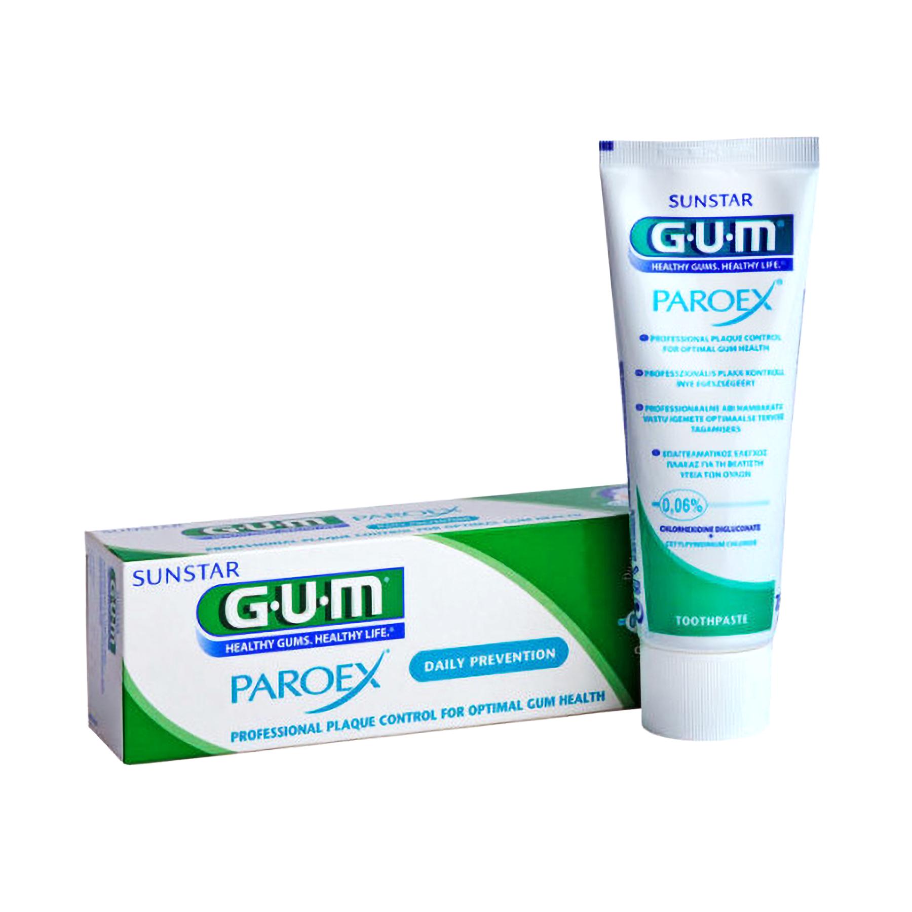 Зубна паста GUM Paroex Daily Prevention 0,06% 75 мл