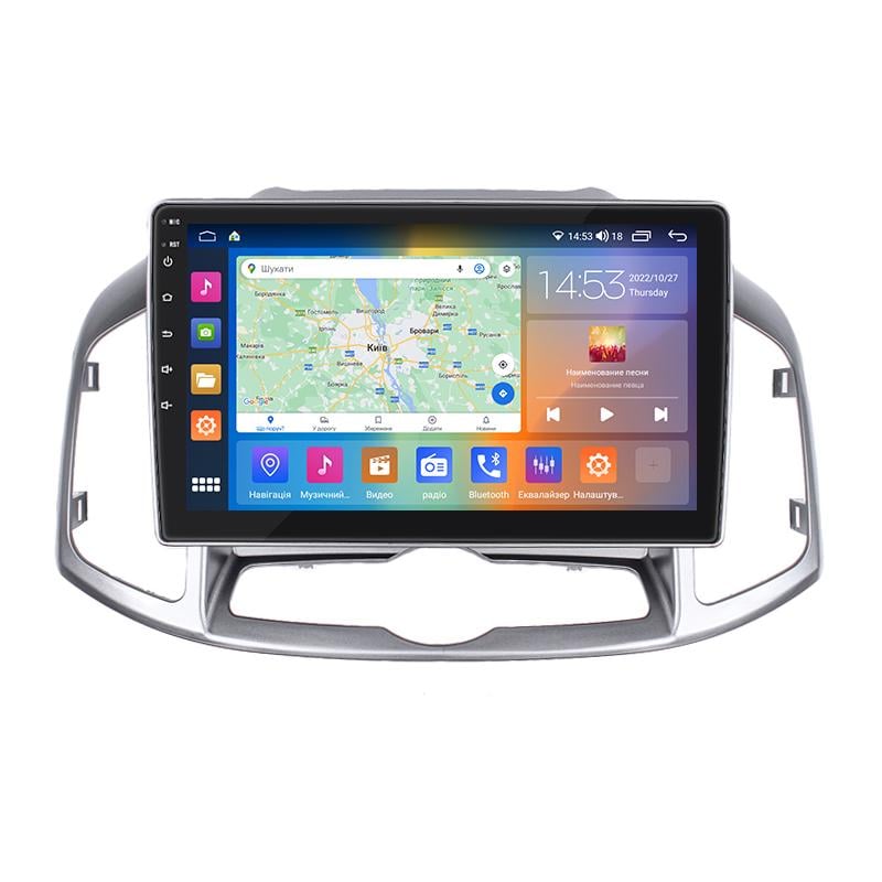 Штатная магнитола 10" Lesko для Chevrolet Captiva I Рестайлинг 2011-2013 4/64Gb CarPlay 4G Wi-Fi GPS Prime Штатная магнитола 10" Lesko для Chevrolet Captiva I Рестайлинг 2011-2013 4/64Gb CarPlay 4G Wi-Fi GPS Prime