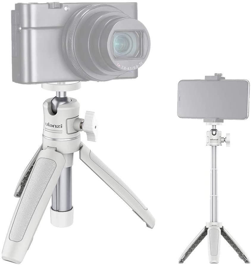 Мини-штатив Ulanzi MT-08 для камеры и смартфона White - фото 7