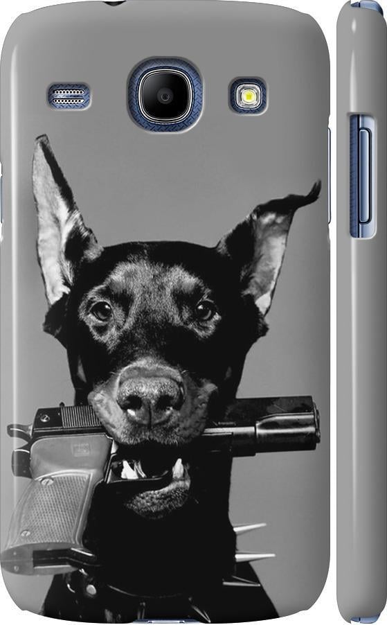 Чехол на Samsung Galaxy Core i8262 Доберман (2745m-88-42517)
