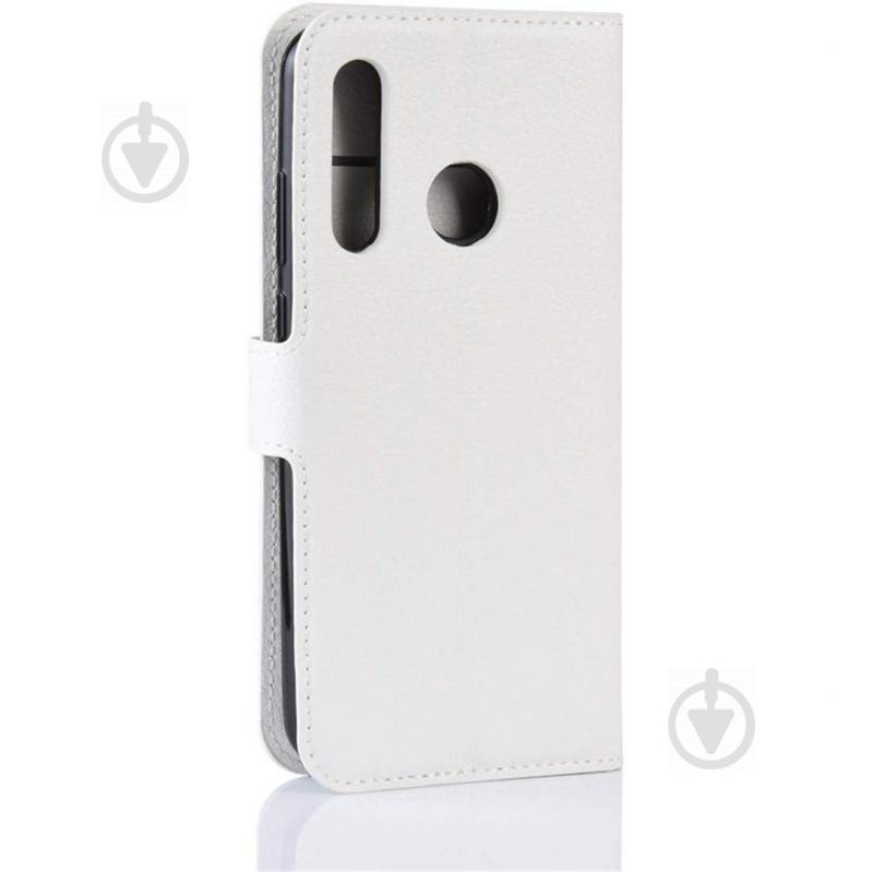 Чехол-книжка Litchie Wallet для Huawei P Smart Plus 2019 / Honor 10i White (hub_uSqb95030) - фото 4