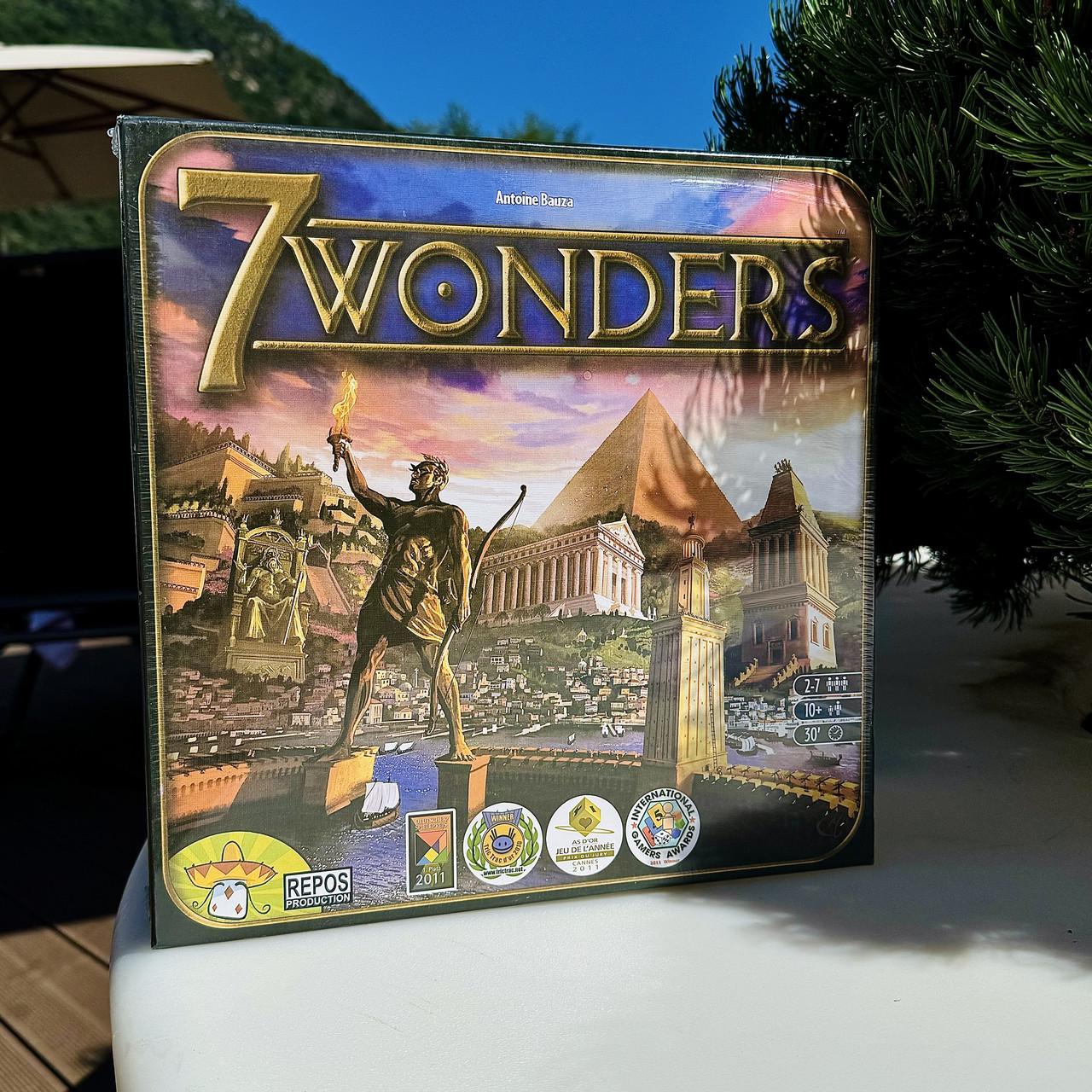 Настольная игра 7 Чудес Первое издание (000006) - фото 11 Настольная игра 7 Чудес Первое издание (000006) - фото 11