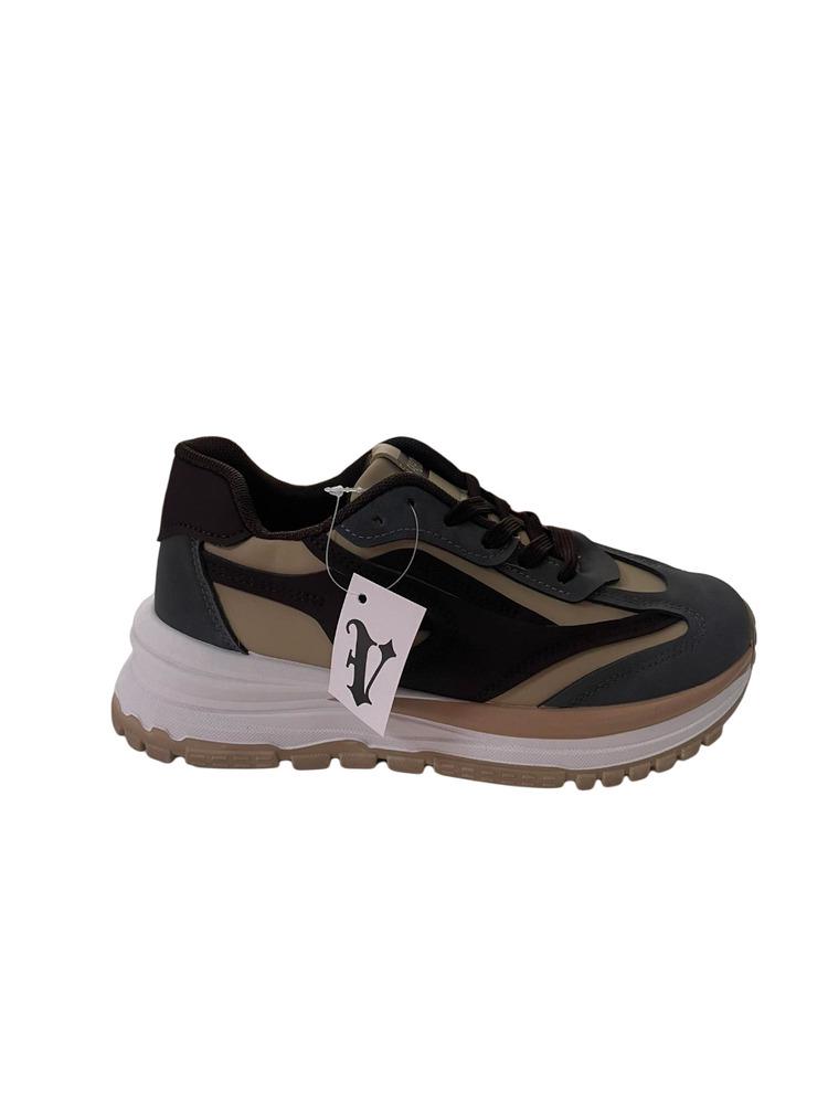 Кросівки Violeta 172-40-1x70 жіночі Коричневий (192221-2) - фото 3 Кросівки Violeta 172-40-1x70 жіночі Коричневий (192221-2) - фото 3