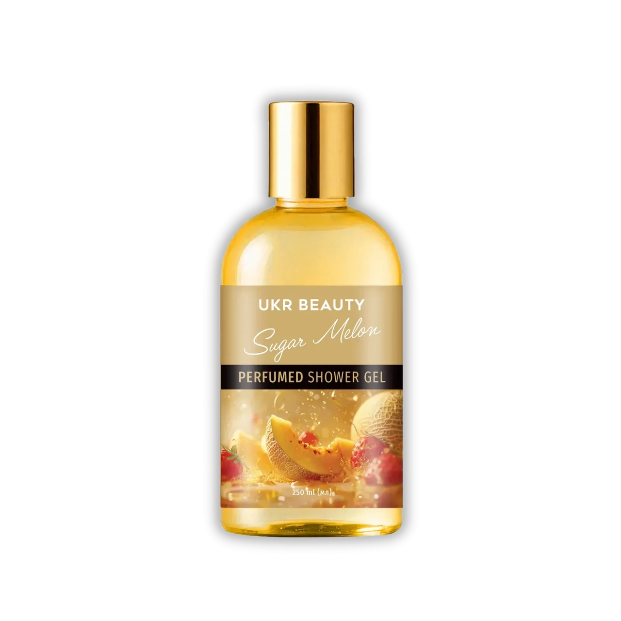 Гель для душа парфюмированный UKR BEAUTY Sugar Melon 250 мл (2896707714)