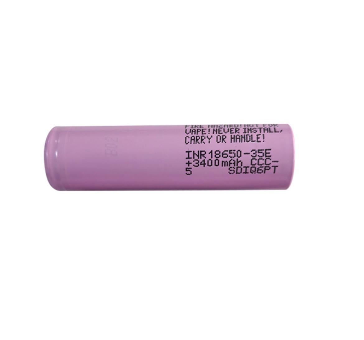 Аккумулятор INR18650-35E 3400mAh 3,7V Li-ion 7657654 (2827045717)