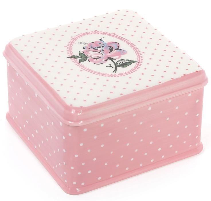 Банка керамическая Весенняя трель 850 мл для конфет и печенья (BD-DK0081-D)